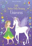 Little Sticker Dolly Dressing Unicorns book cover