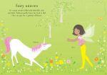 Little Sticker Dolly Dressing Unicorns spread