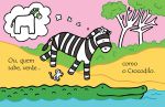 A zebra e as cores miolo