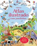 Atlas ilustrado com janelinhas capa