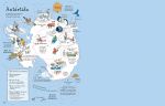 Atlas ilustrado com janelinhas miolo