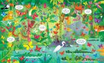Usborne Book and Jigsaw In the Jungle spread