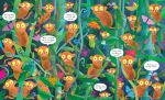 Usborne Book and Jigsaw In the Jungle spread
