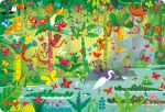 Usborne Book and Jigsaw In the Jungle spread