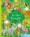 Usborne Book and Jigsaw In the Jungle spread