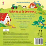 Geluiden op de boerderij spread