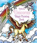 Unicorns Magic Painting Book book cover