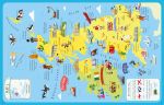 Usborne Atlas and Jigsaw Europe spread