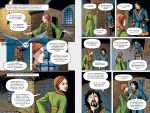 Macbeth Graphic Novel spread