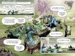 Macbeth Graphic Novel spread
