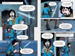 Macbeth Graphic Novel spread