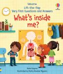 Very First Questions and Answers What's Inside Me? book cover