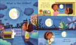 Very First Questions and Answers What is the Moon? spread