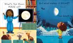 Very First Questions and Answers What is the Moon? spread