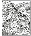 Zoo Magic Painting Book spread