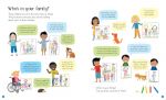 All About Families spread