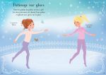 Les princesses des neiges page intérieure