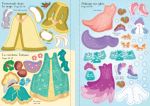 Les princesses des neiges page intérieure