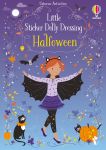 Little Sticker Dolly Dressing Halloween book cover