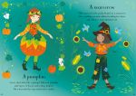 Little Sticker Dolly Dressing Halloween spread