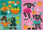 Little Sticker Dolly Dressing Halloween spread