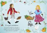 Little Sticker Dolly Dressing Fairytales Cinderella spread