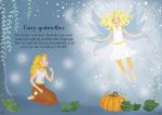 Little Sticker Dolly Dressing Fairytales Cinderella spread