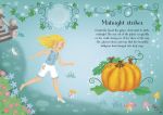Little Sticker Dolly Dressing Fairytales Cinderella spread