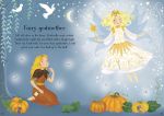 Little Sticker Dolly Dressing Fairytales Cinderella spread