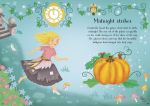 Little Sticker Dolly Dressing Fairytales Cinderella spread