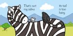 That's not my zebra… spread