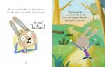 Aesop's Fables for Little Children spread