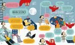 Usborne Book of the Brain and How it Works spread