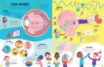 Lift-the-Flap How Your Body Works spread