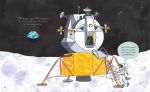 Usborne Book of the Moon spread