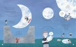 Usborne Book of the Moon spread