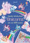Transfer Activity Book Unicorns book cover