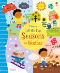Lift-the-Flap Seasons and Weather book cover