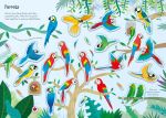 Little First Stickers Zoo spread