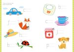 Little Wipe-Clean First Words spread