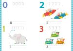 Little Wipe-Clean Numbers spread