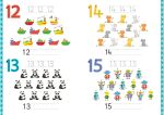 Little Wipe-Clean Numbers spread