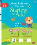 Early Years Wipe-Clean Starting to Add book cover