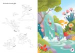 Fairies Little Transfer Activity Book spread