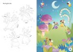 Fairies Little Transfer Activity Book spread