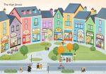 Little First Stickers Shops spread