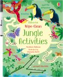Wipe-Clean Jungle Activities book cover