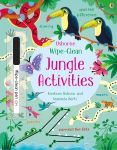 Wipe-Clean Jungle Activities book cover