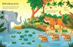 Wipe-Clean Jungle Activities spread