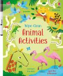 Wipe-Clean Animal Activities book cover